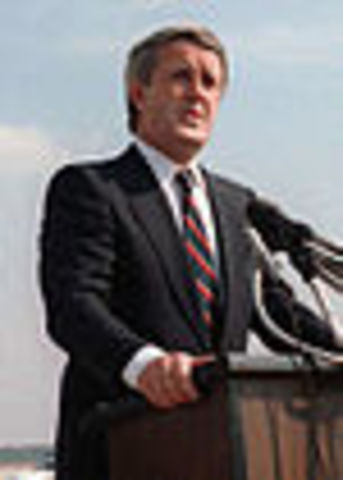 23rd Prime Minister (1984-1993): Brian Mulroney