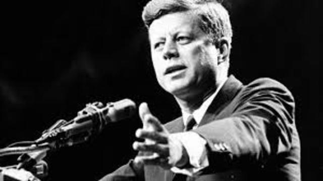 President John F. Kennedy forms President’s Panel on Mental Retardation