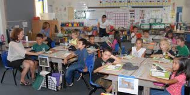 Regular Education Initiative (REI) Enacted