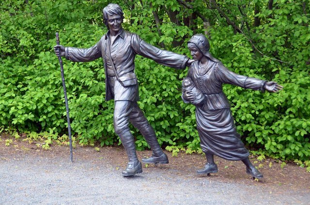 Acadians are exiled from their homes