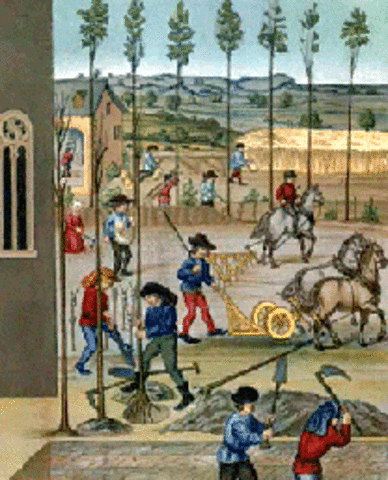 Edad media o época feudal