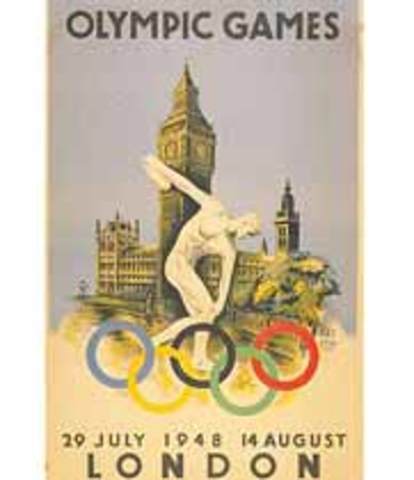 Londres, Los Juegos de Recuperación