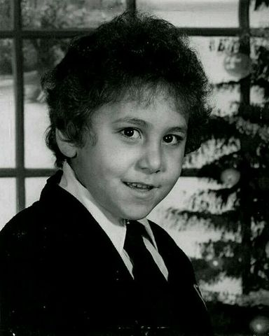 he had a bad childhood