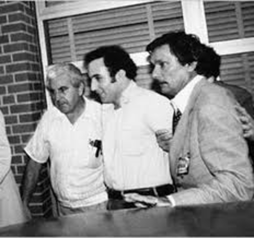 the day he got caught