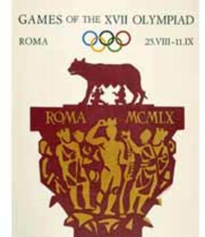 Juego Olimpicos en Roma