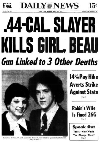 when he first started killing