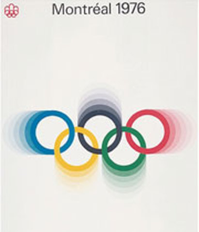 Los Juegos Olímpicos de Montreal