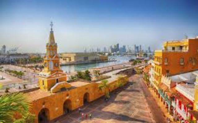 Cartagena, patrimonio de la humanidad.