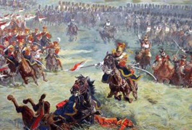 Napoleon is Defeated at Waterloo