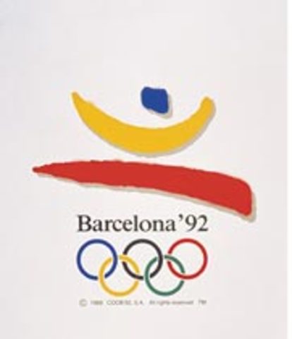 Los Juegos Olímpicos de Barcelona