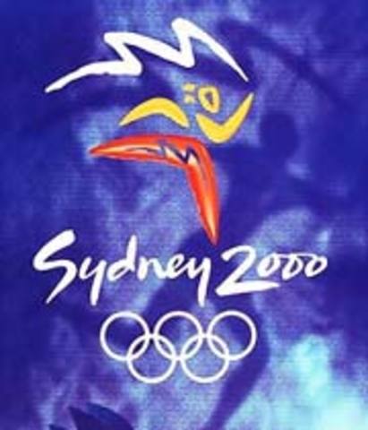 Los Juegos Olímpicos Sidney