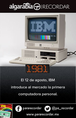 EL PRIMER COMPUTADOR PERSONAL