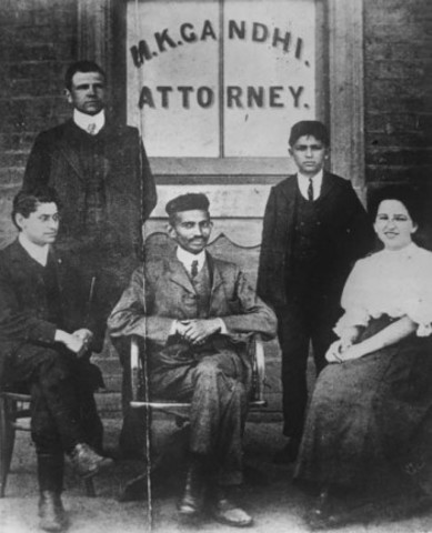 Gandhi in South Africa