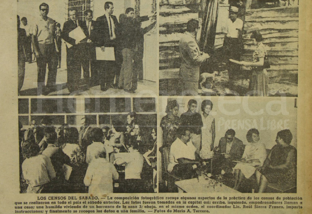 Primer Censo Nacional en Guatemala