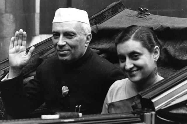 Jawaharlal Nehru take over as Congress president.
