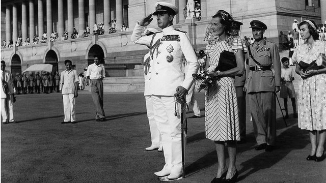 India gains independence!