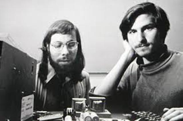 Steve Wozniak y Steve Jobs
