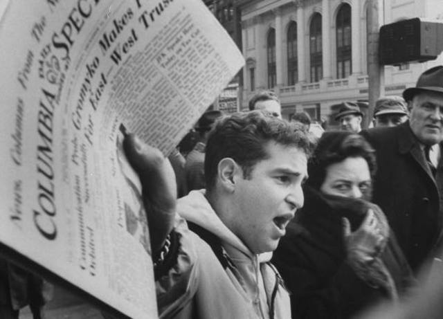 The 1962 New York City newspaper strike ends after 114 days.