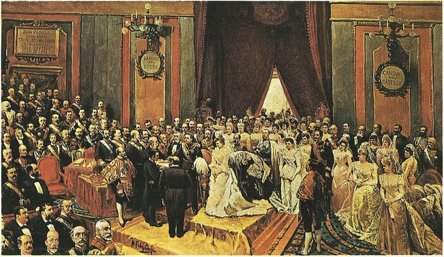 COMIENZO DEL REINADO