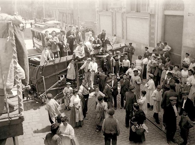 SEMANA TRÁGICA EN BARCELONA