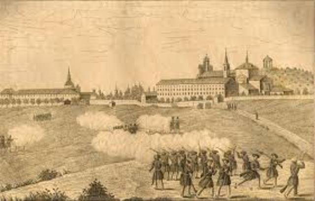 Fracaso de la “expedición real” carlista sobre Madrid