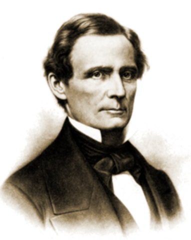 Election of Jefferson Davis