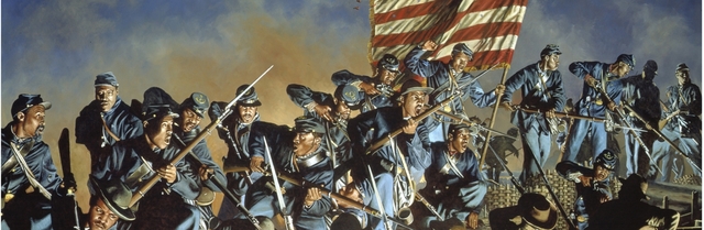 THE CIVIL WAR: Second Battle of Fort Wagner