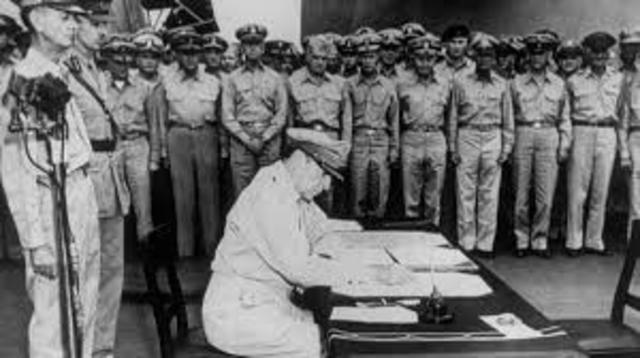 Japanese Surrender