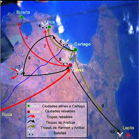 Guerra de los mercenarios de Cartago