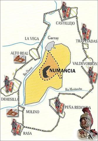 Comienzo de la 3ª Guerra Numantina