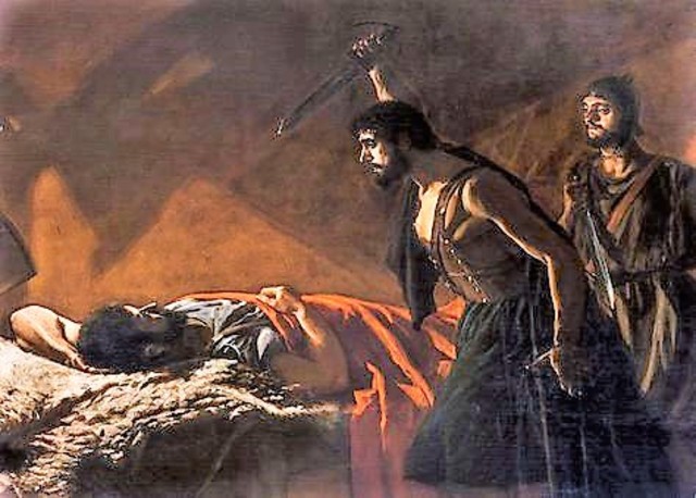 Fallecimiento del rey lusitano Viriato