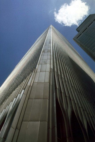 Plans to build the New York World Trade Center are announced
