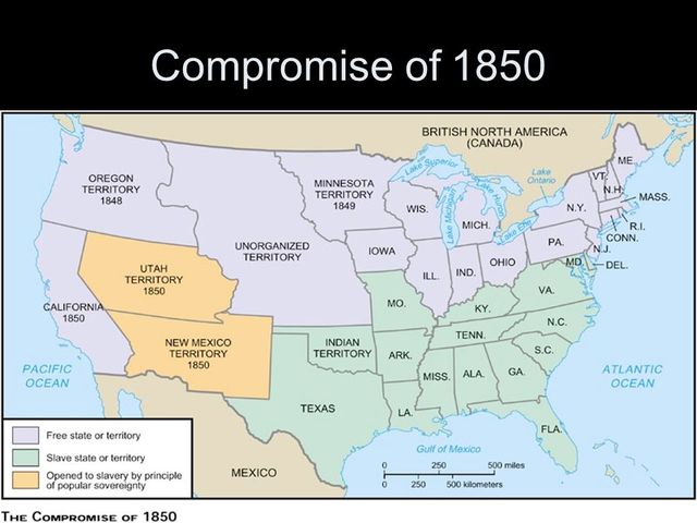 Compromise of 1850 (Connection)