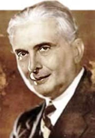 Eleccion de Mariano Ospina Perez