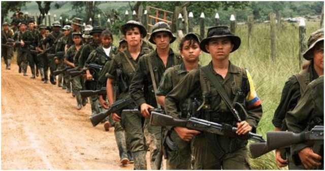 Formacion de Grupos Armados