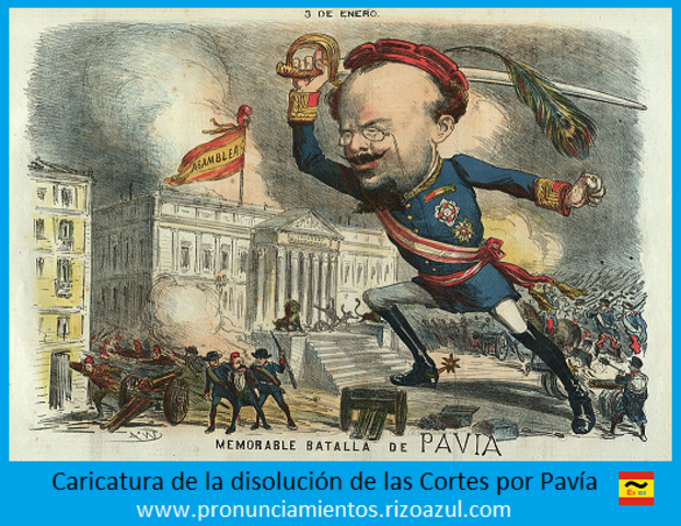Golpe de estado del General Pavía
