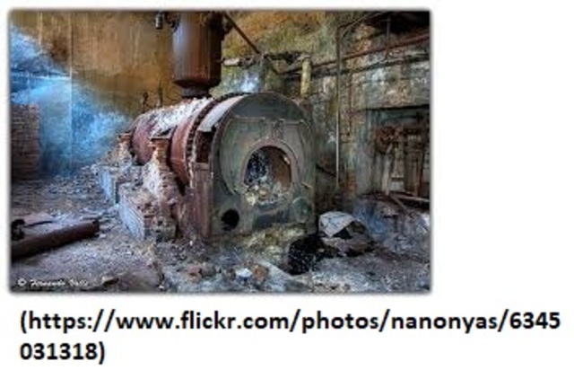 Las patentes para el tratamiento interno del agua para calderas