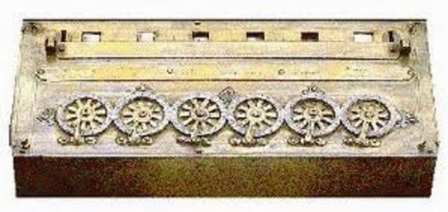 Pascalina Calculador Mecanico
