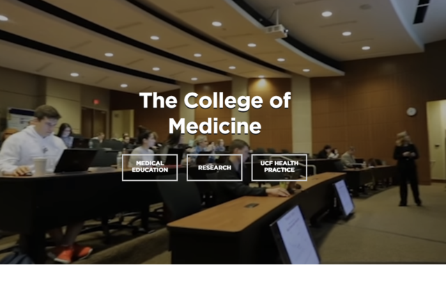 Began Position at College of Medicine
