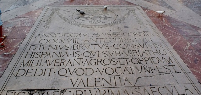 Fundación de la ciudad de Valencia