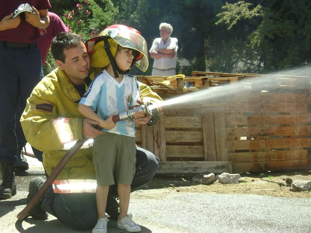 El recurso de la experiencia directa (de ser posible)