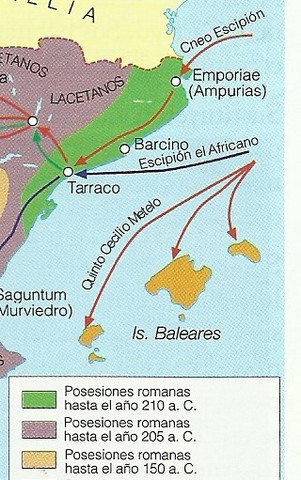 Ocupación romana de las Islas Baleares