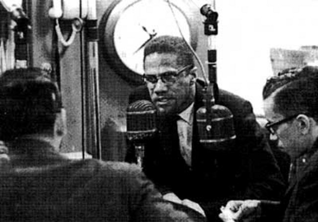 Malcolm X is assassinated in Manhattan.
