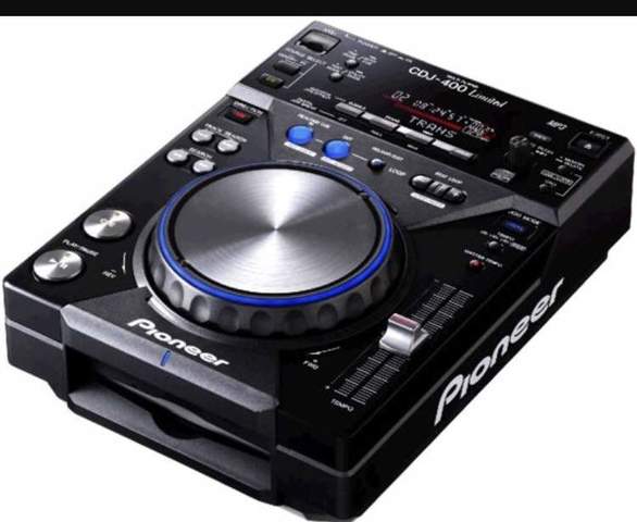 Pioneer CDJ 400 Limited