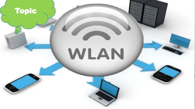 Redes de area local inalambicas (WLAN)