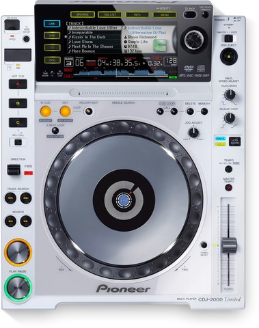Pioneer CDJ 2000 Limited