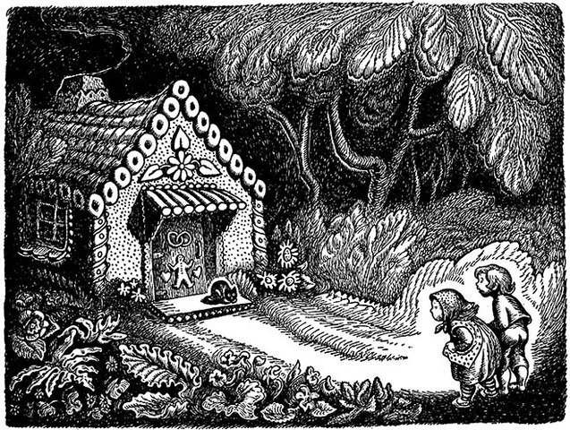 Original Hansel and Gretel