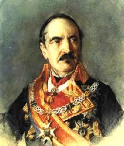 Regreso de Espartero