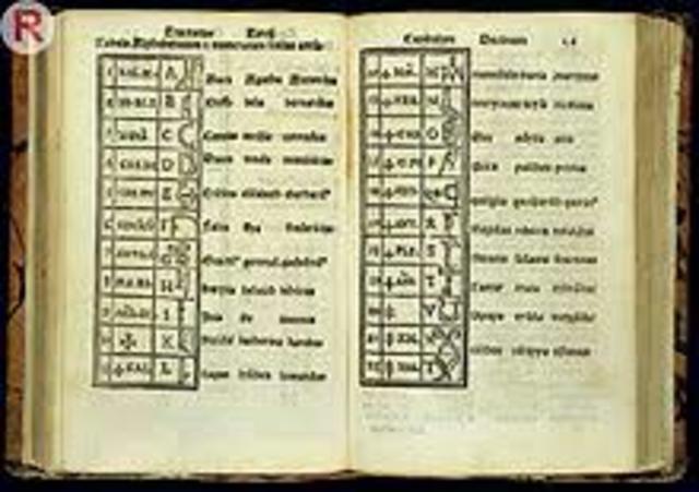 Serie de conjuntos de instrucciones nemotécnicas