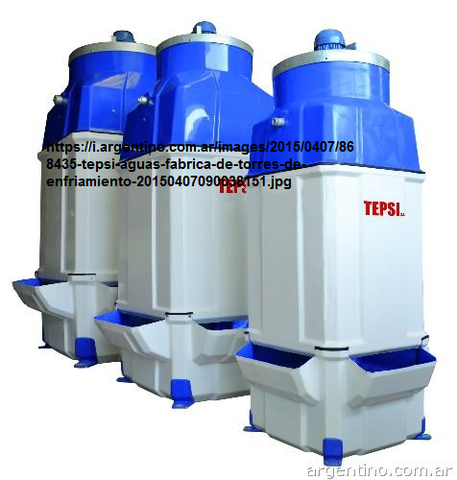 Las torres de refrigeración comenzaron a ver la luz